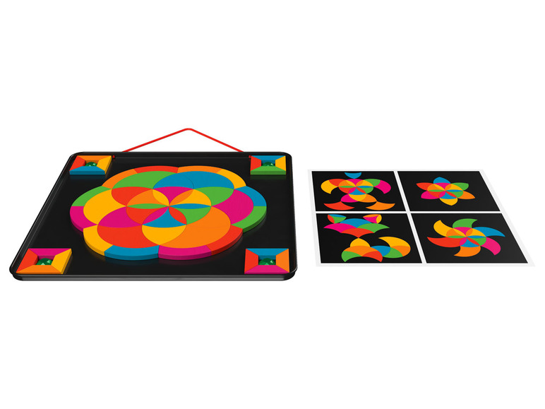 Gehe zu Vollbildansicht: Playtive Kreative Magnetformen-Tafel, mit Aufhängung - Bild 12