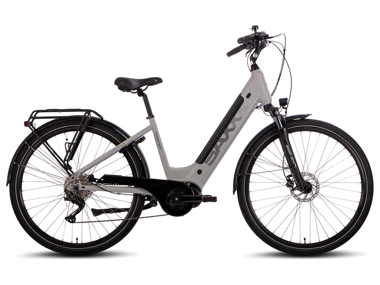 Gehe zu Vollbildansicht: SAXONETTE E-Bike »Premium Sport«, 28 Zoll - Bild 3