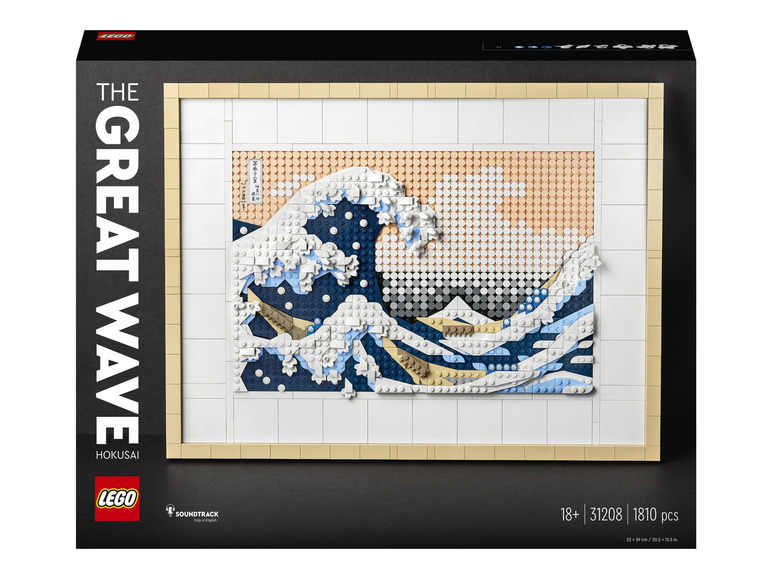 Gehe zu Vollbildansicht: LEGO® ART 31208 »Hokusai – Große Welle« - Bild 1