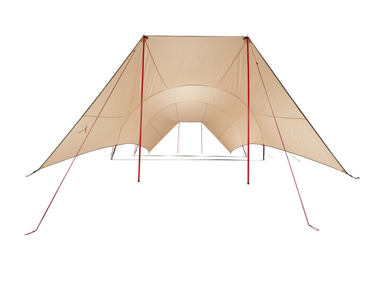 Gehe zu Vollbildansicht: Grand Canyon Pavillon »Tahuta Shelter 5«, 600 x 500 cm - Bild 5