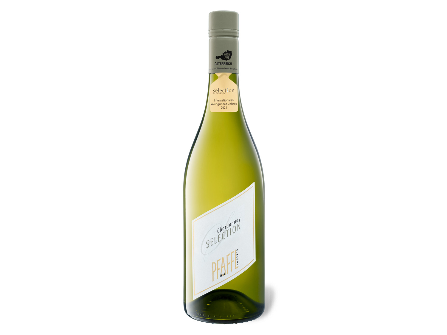 Chardonnay Weißwein Niederösterreich trocken, Pfaffl Selection 2022