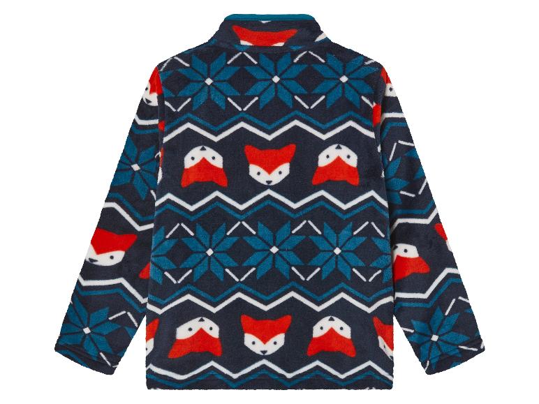 Gehe zu Vollbildansicht: lupilu® Kinder-Fleecejacke mit Stehkragen - Bild 7