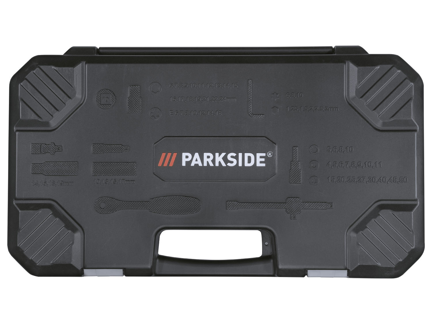 PARKSIDE® Steckschlüsselsatz 3/8 PSSS Zoll, 65-teilig …