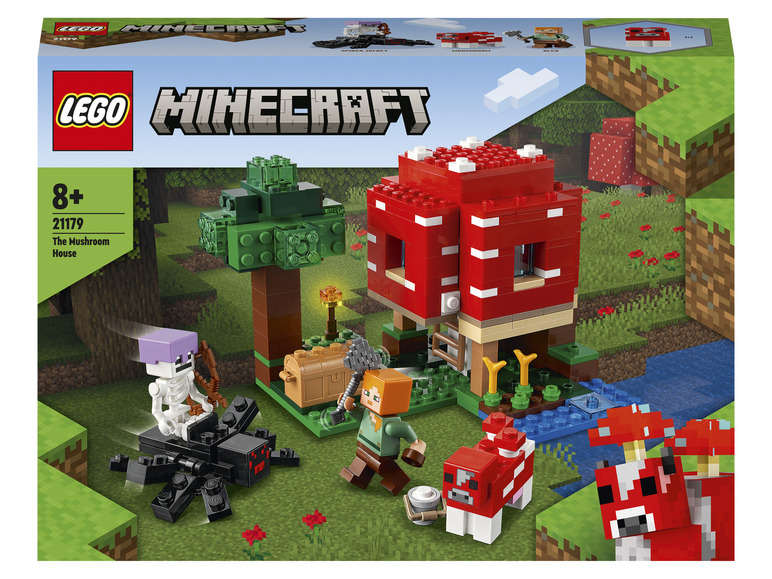 Lego »Das Pilzhaus« Minecraft 21179