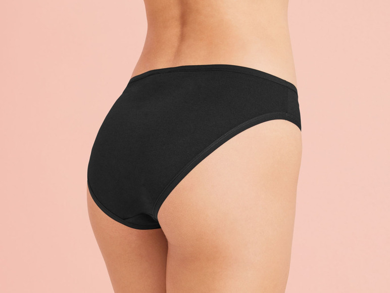 Gehe zu Vollbildansicht: esmara® Damen Slips, 5 Stück, hoher Baumwollanteil - Bild 23