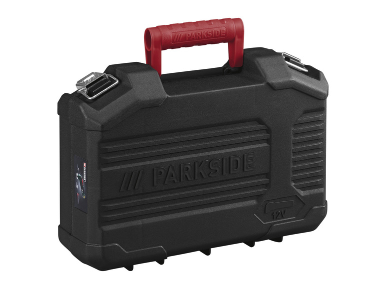 PARKSIDE® 12V Akku-Multifunktionswerkzeug Akku E4«, Ladegerät »PAMFW und ohne 12