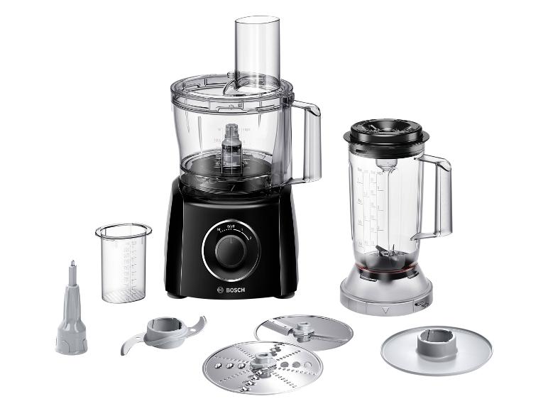 Gehe zu Vollbildansicht: BOSCH Food Processor »MCM3201B« 800 W - Bild 1