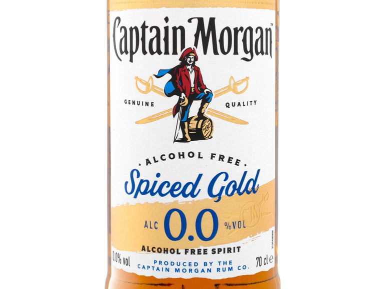 Captain Morgan Alkoholfrei 0,0% Vol