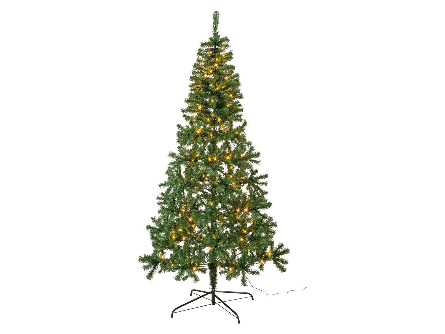 LIVARNO home LED-Weihnachtsbaum, 210 cm, mit 180 LEDs