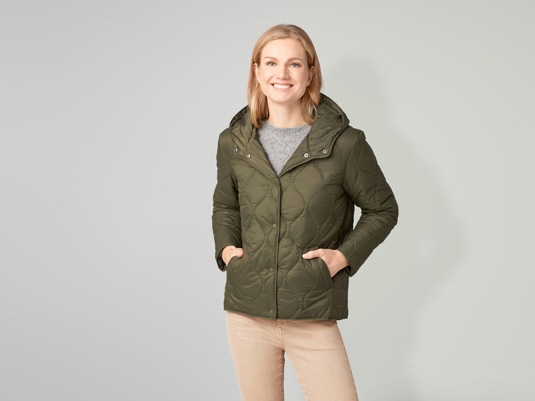 Gehe zu Vollbildansicht: esmara® Damen Lightweight-Steppjacke, windabweisend - Bild 3