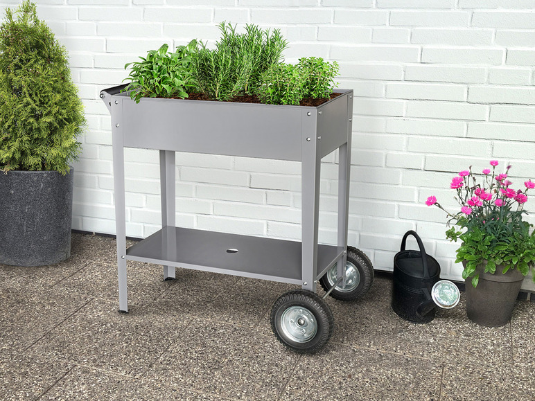 Garden® Stahl Home - & Hochbeet aus Rädern, bellavista mit