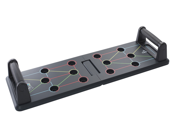 Gehe zu Vollbildansicht: CRIVIT Push-up-Board / Fitnessroller, mit ergonomischen Griffen - Bild 2