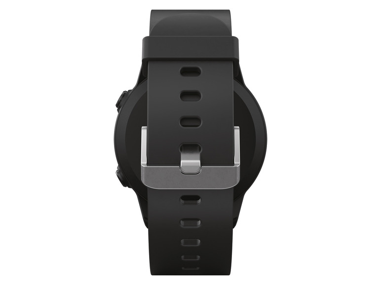 GPS SILVERCREST® Bluetooth® Fitness-Smartwatch, und mit