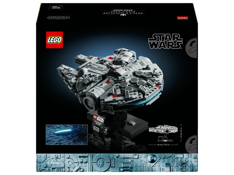 Gehe zu Vollbildansicht: LEGO® Star Wars 75375 »Millennium Falcon™« - Bild 8