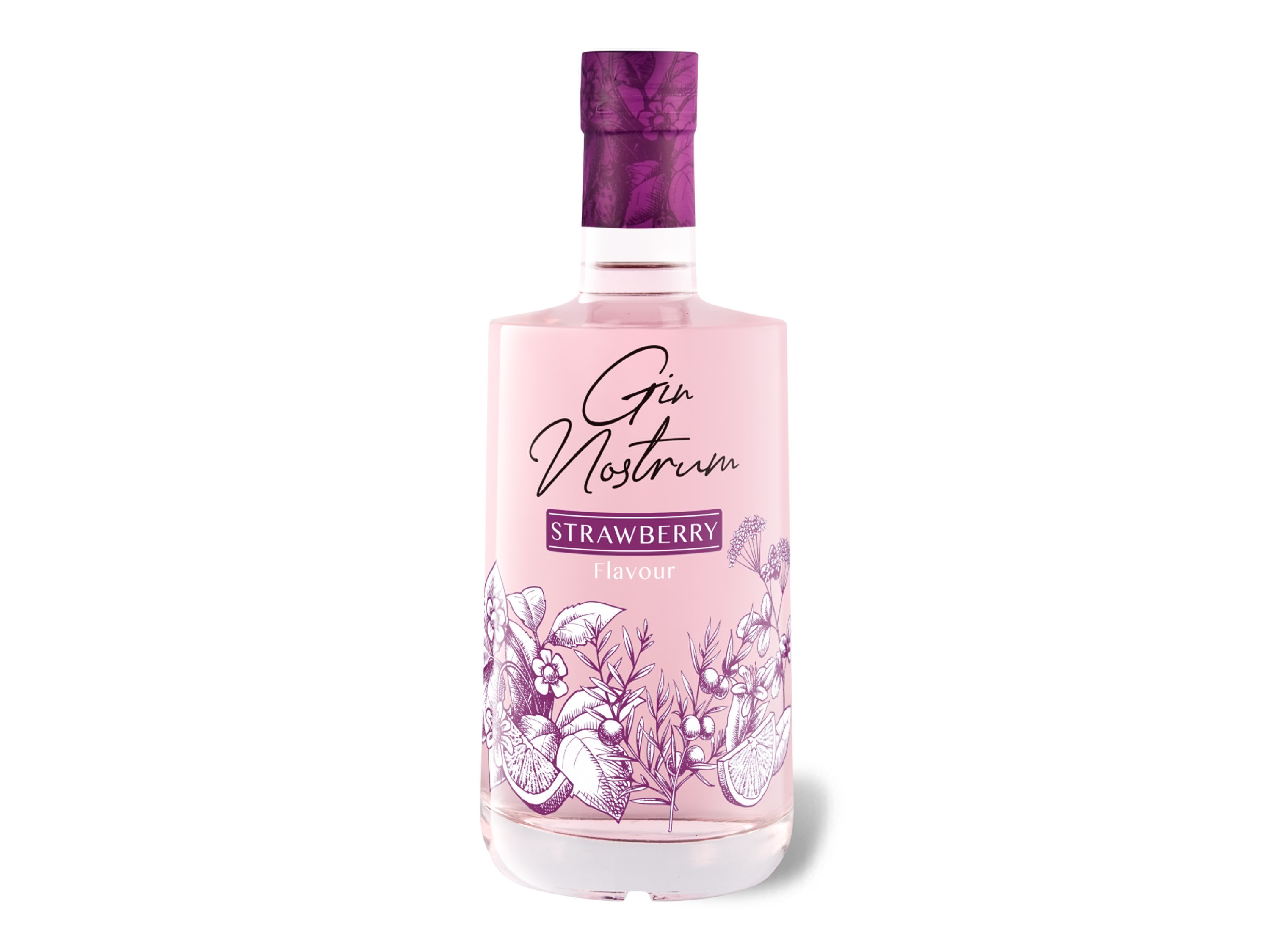 Gin Nostrum Strawberry Gin 37, 5% Vol