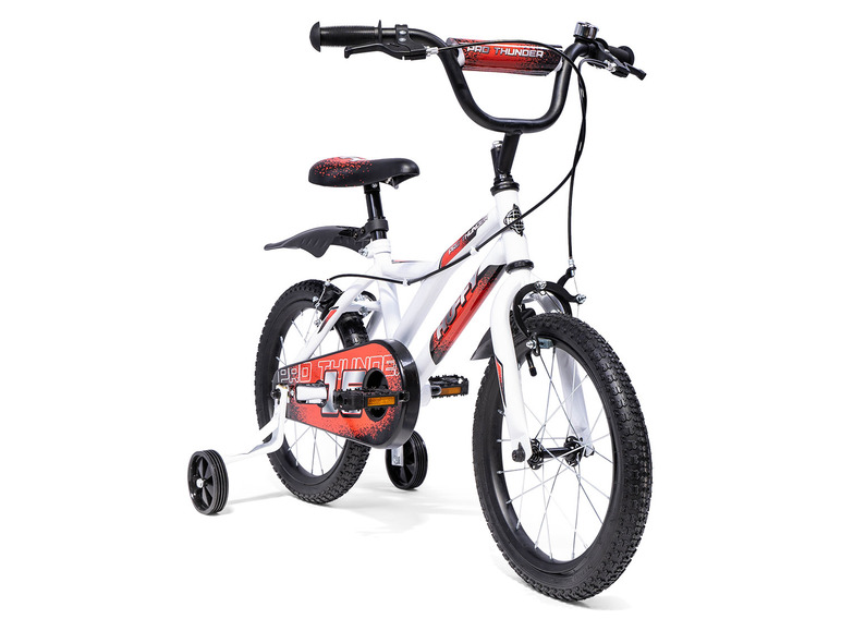 Gehe zu Vollbildansicht: Huffy Kinderfahrrad, Pro Thunder, 12/16 Zoll - Bild 11