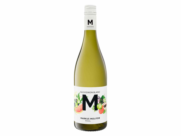 Markus Molitor M Sauvignon 2022 Weißwein trocken, Blanc QbA