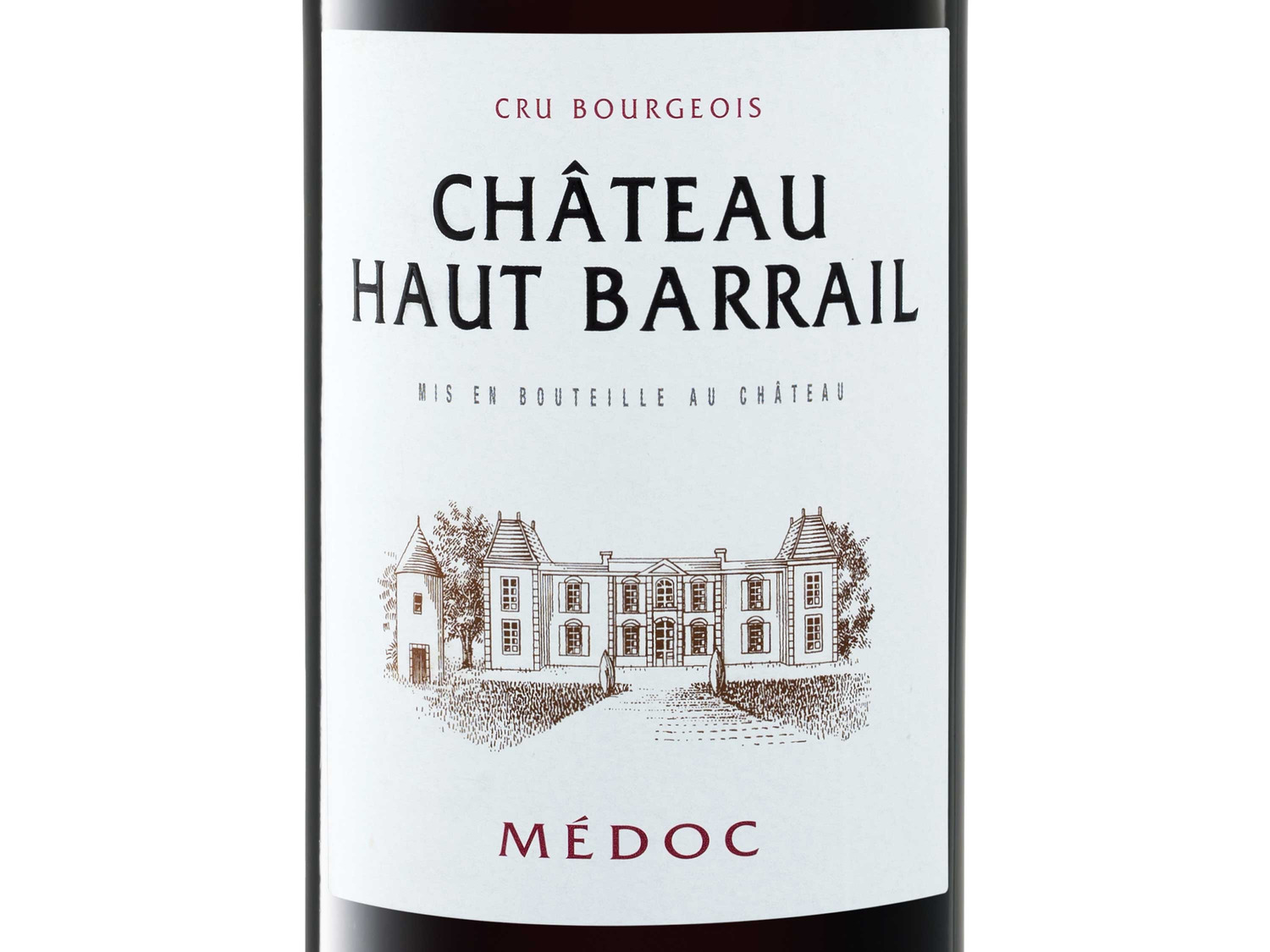 Château Haut Médoc AOC Cru … Bourgeois Barrail trocken