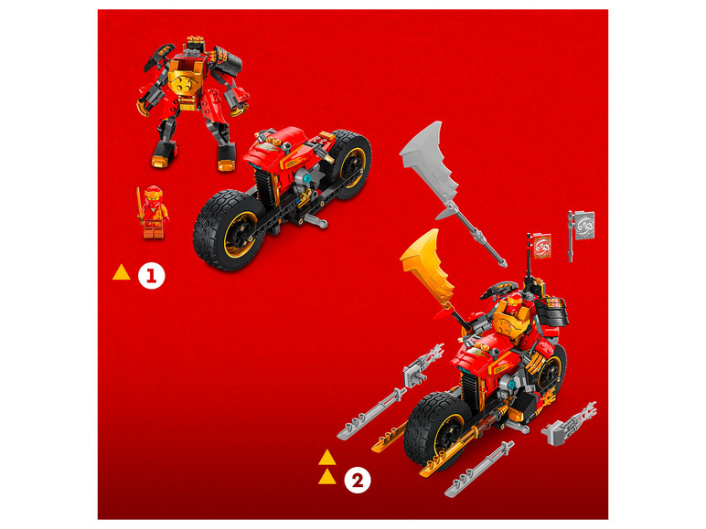 LEGO® NINJAGO Mech- »Kais EVO« Bike 71783