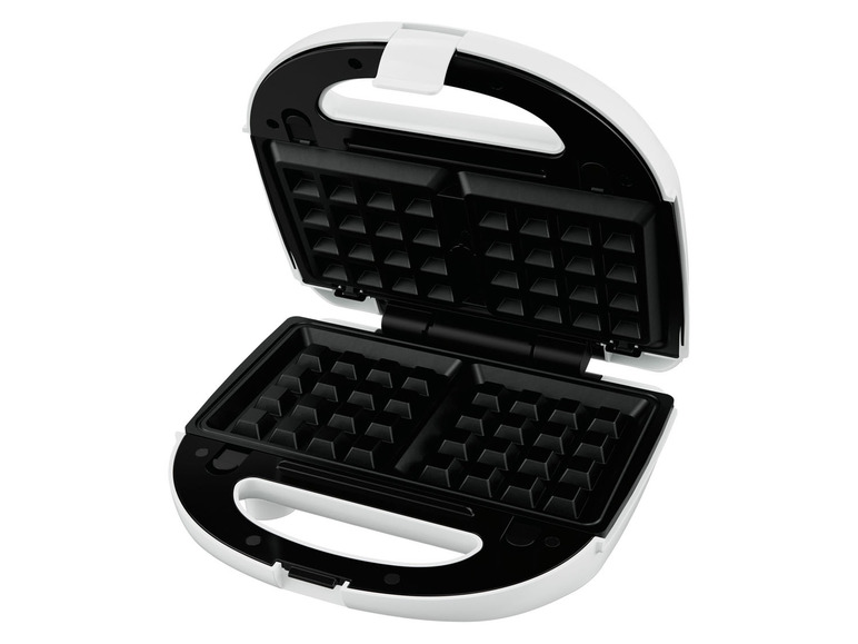 Gehe zu Vollbildansicht: SILVERCREST® KITCHEN TOOLS Waffeleisen »SWEW 750 D2«, mit Wechselplatten - Bild 5