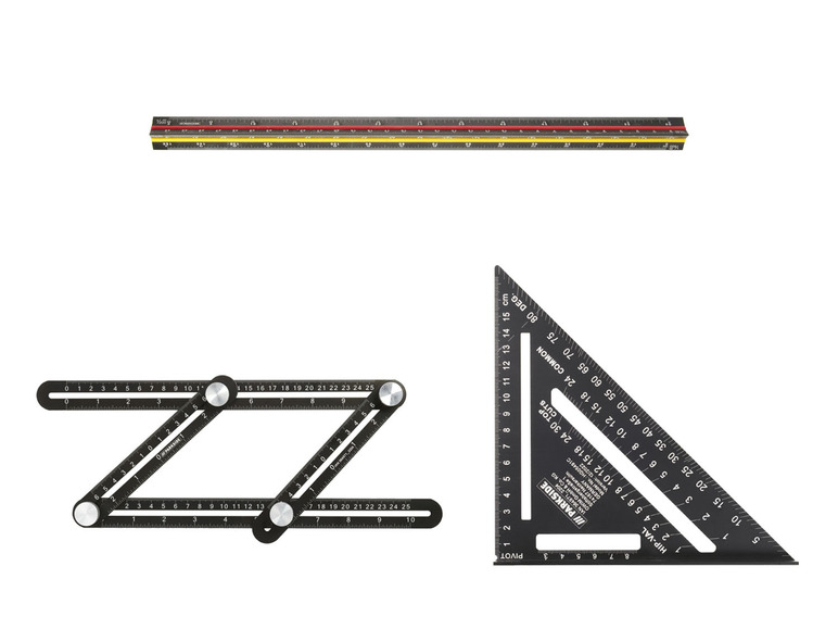 Gehe zu Vollbildansicht: PARKSIDE® Messwerkzeug, Aluminium - Bild 1