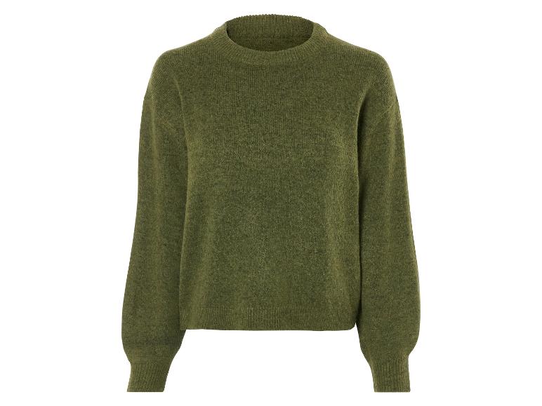 Gehe zu Vollbildansicht: esmara® Damen Strickpullover, mit Wollanteil - Bild 6