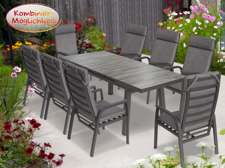 Gehe zu Vollbildansicht: bellavista - Home & Garden® Tisch »Sydney«, mit automatischer Auszieh-Funktion - Bild 5