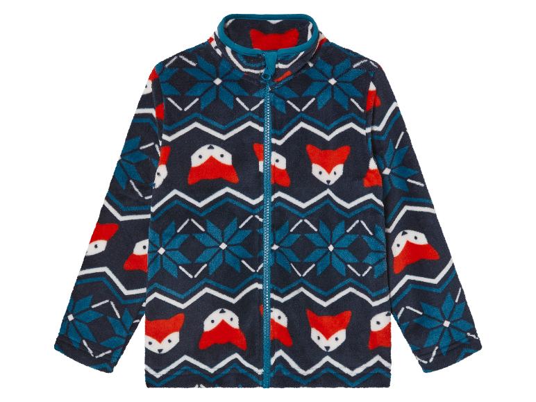 Gehe zu Vollbildansicht: lupilu® Kinder-Fleecejacke mit Stehkragen - Bild 5