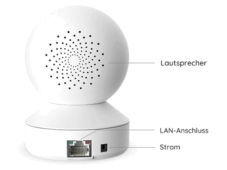 WLAN intelligente 4 MP Innen-Überwachungskamera Pro« »T1 Reolink