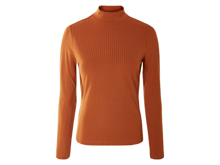 Gehe zu Vollbildansicht: esmara® Damen Strickpullover in modischer Ripp-Qualität - Bild 27