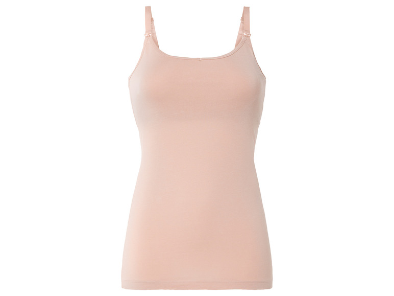 Gehe zu Vollbildansicht: esmara® Damen Still-Tops, 2 Stück, mit Bio-Baumwolle - Bild 3