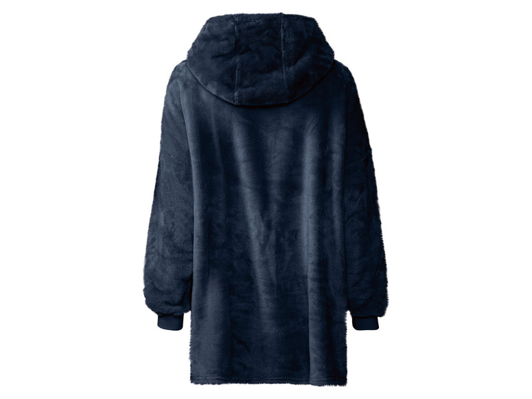 Gehe zu Vollbildansicht: Pullover im Oversize-Look, weiche und wärmende Plüsch-Qualität - Bild 5