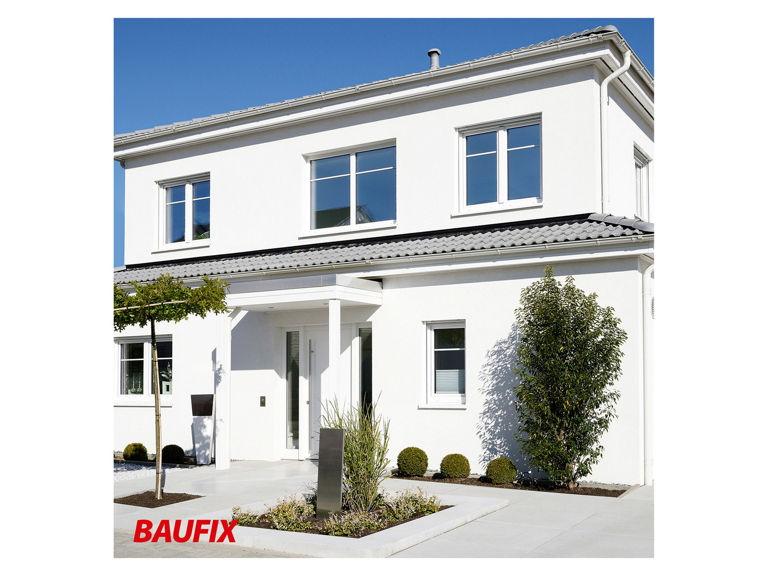 BAUFIX 10 professional Liter LIDL Fassadenfarbe Plus, |