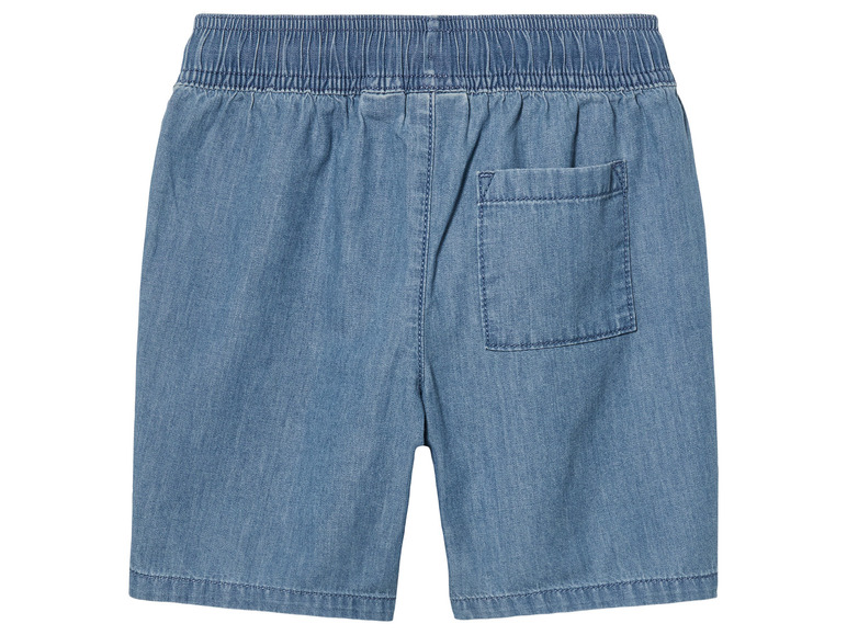 Gehe zu Vollbildansicht: lupilu® Kleinkinder Shorts, 2 Stück, aus reiner Baumwolle - Bild 4