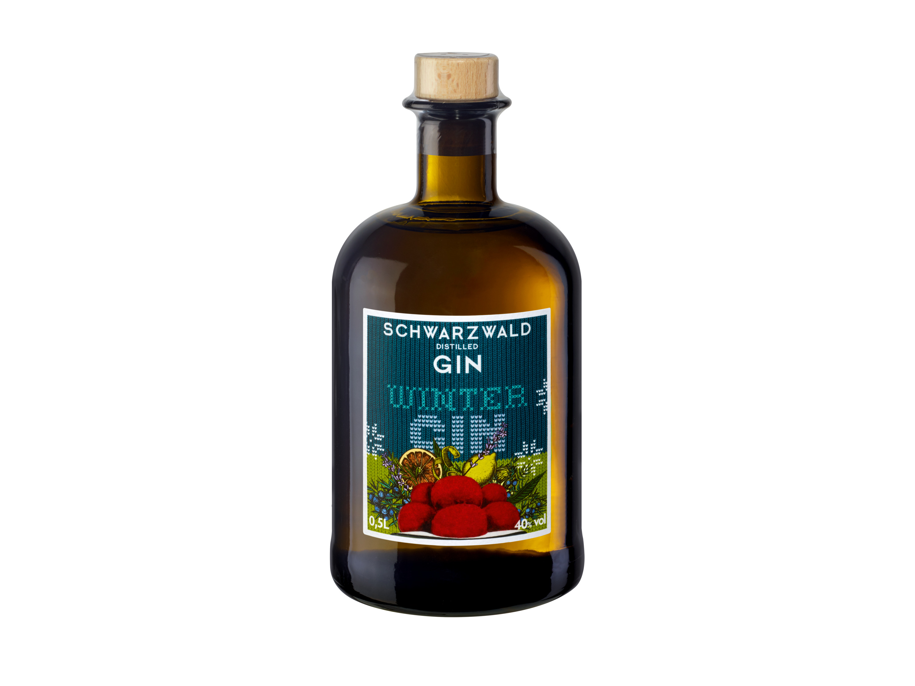 Schwarzwald Winter Gin 40% Vol