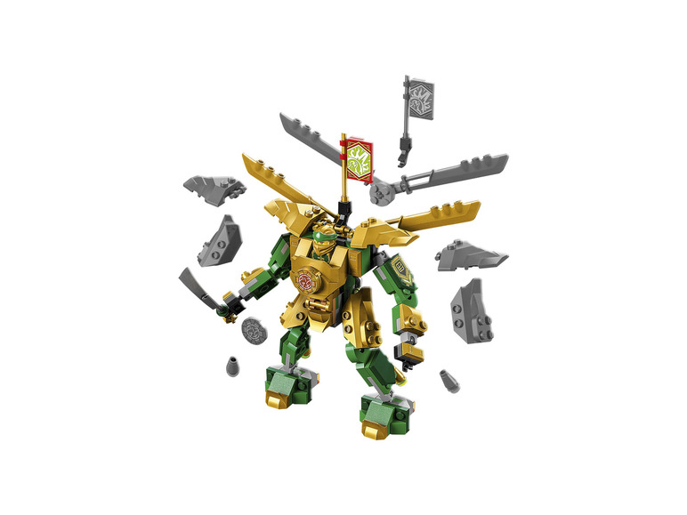 LEGO® NINJAGO 71781 »Lloyds Mech-Duell EVO«