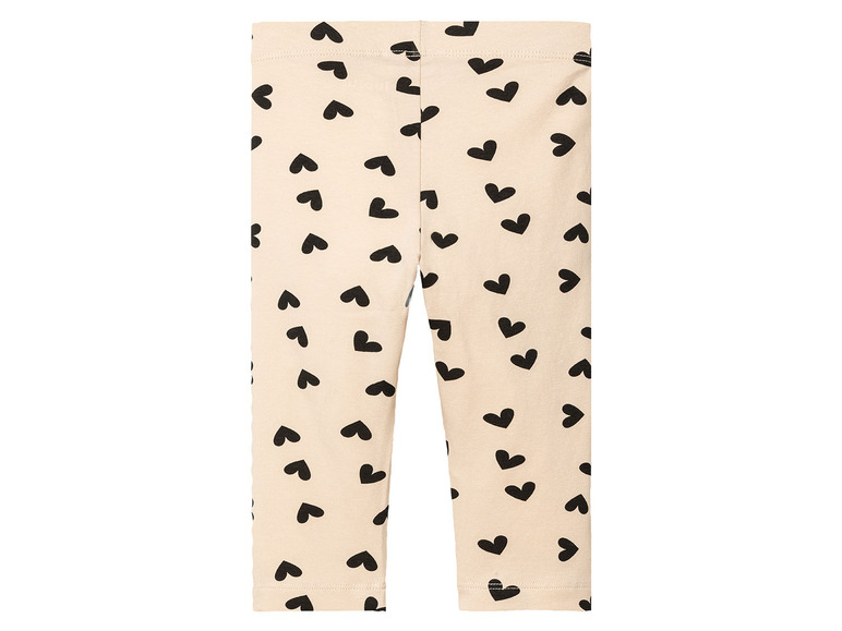 Gehe zu Vollbildansicht: lupilu® Kleinkinder Leggings, 3 Stück, mit hohem Baumwollanteil - Bild 5