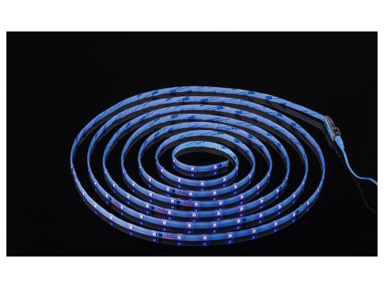 LIVARNO home LED-Band, 5 m, Lichteffekte 166