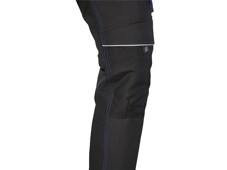 Gehe zu Vollbildansicht: PARKSIDE PERFORMANCE® Herren Arbeitsbundhose mit Cordura® Knieverstärkung - Bild 9