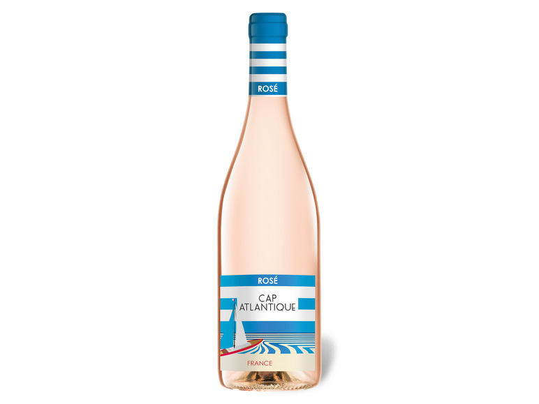 Roséwein Cap trocken, rosé IGP Atlantique 2021