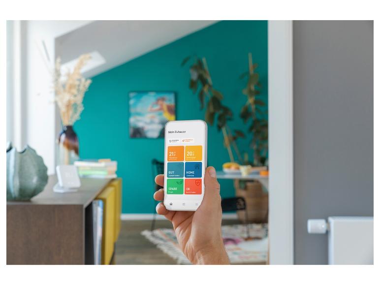 Gehe zu Vollbildansicht: TADO Smartes Heizkörper-Thermostat Starter Kit »V3+« - Bild 7