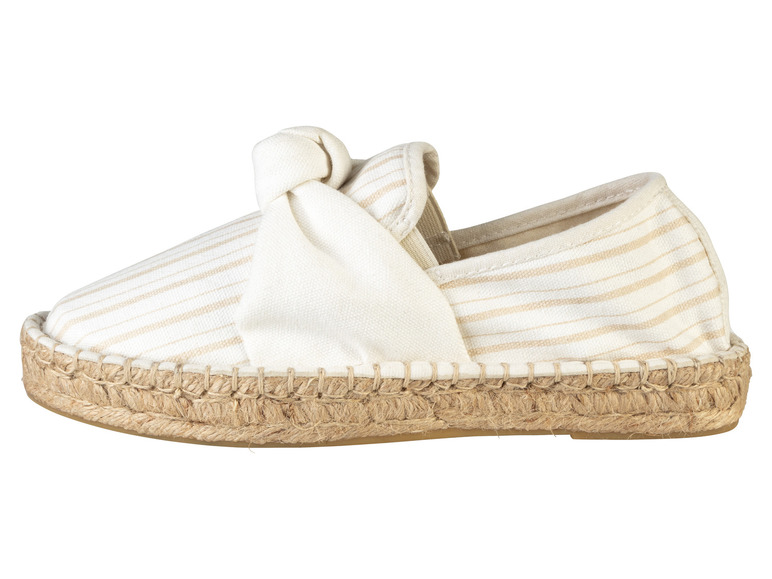 Gehe zu Vollbildansicht: esmara® Damen Espadrilles, hoher Baumwollanteil - Bild 6