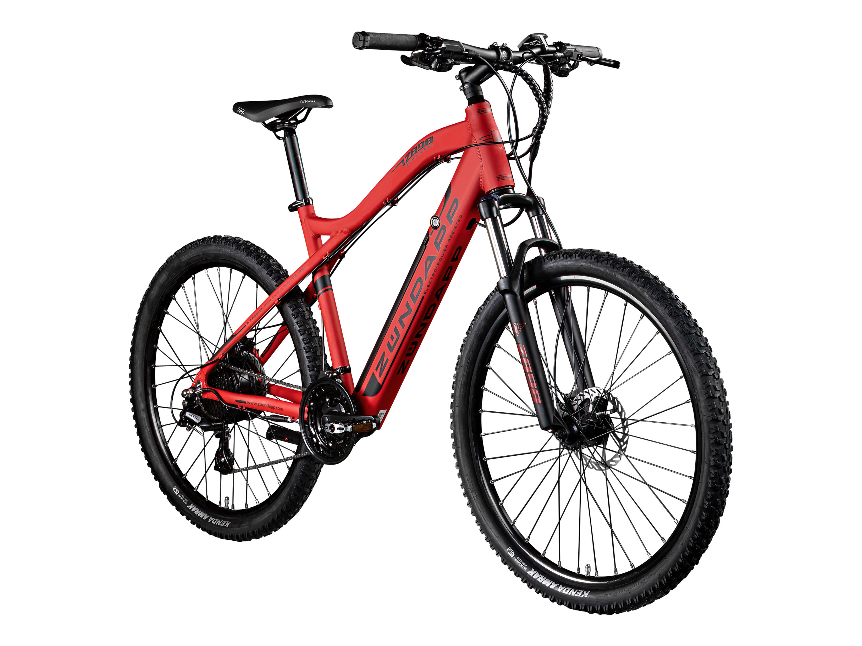 Zündapp Z898 E- MTB (rot)