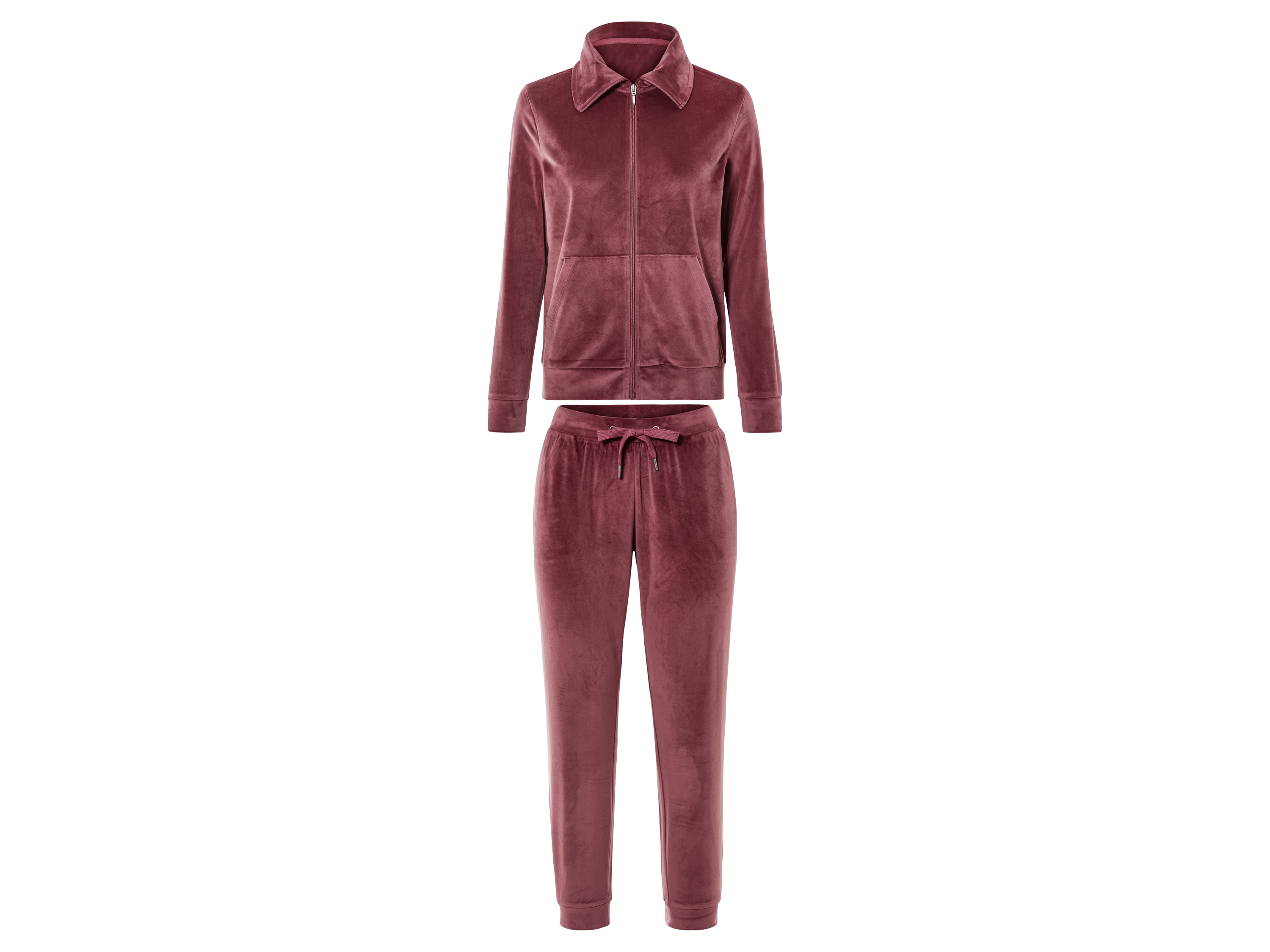 esmara® Damen Hausanzug (S(36/38), rose) S(36/38)