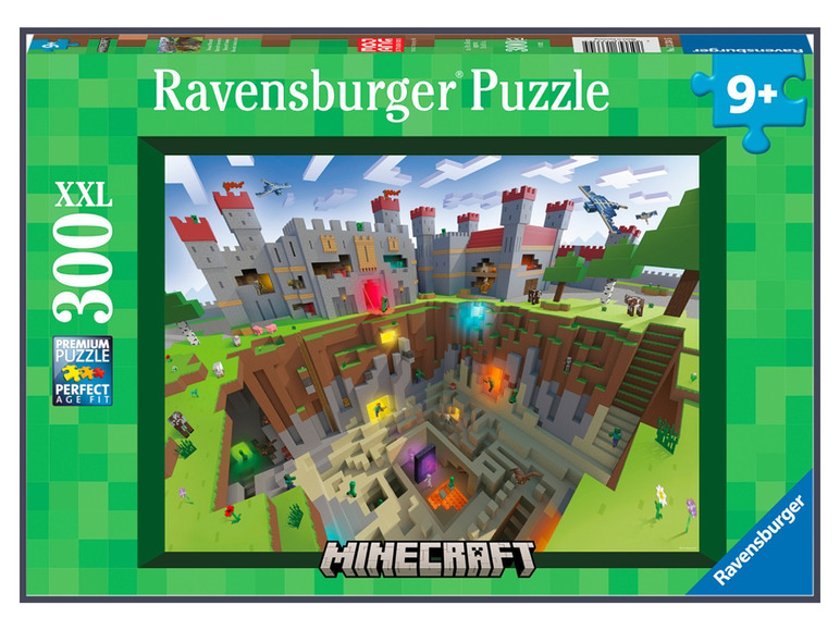 Gehe zu Vollbildansicht: Ravensburger Minecraft Puzzle - Bild 5