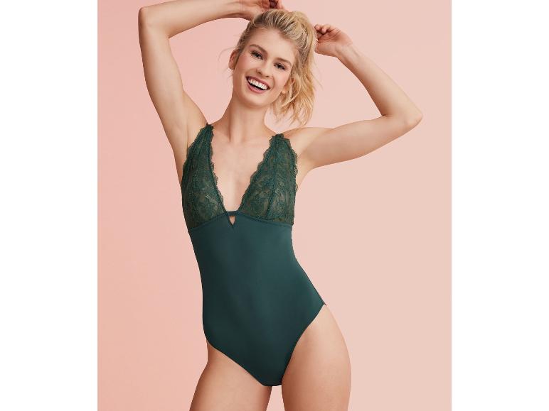 Gehe zu Vollbildansicht: esmara® Damen Body mit Spitze - Bild 7