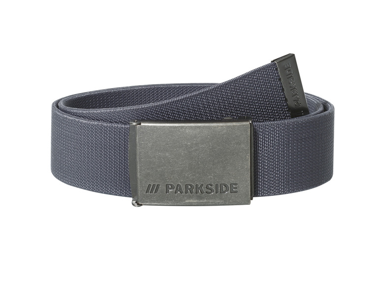 Gehe zu Vollbildansicht: PARKSIDE® Damen / Herren Dehnbundgürtel mit hochwertiger Metall-Schließe - Bild 3