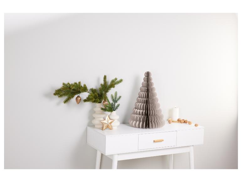 Gehe zu Vollbildansicht: LIVARNO home Papier-Weihnachtsbaum, zusammenklappbar - Bild 7