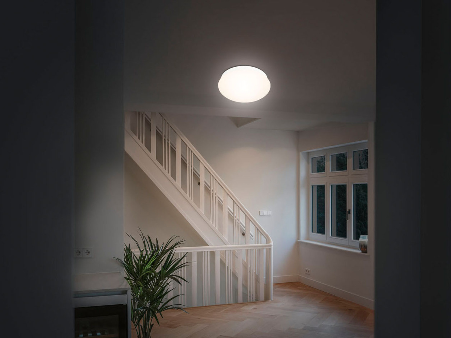 LIVARNO … Bewegungssensor, Ø mit home LED-Deckenleuchte