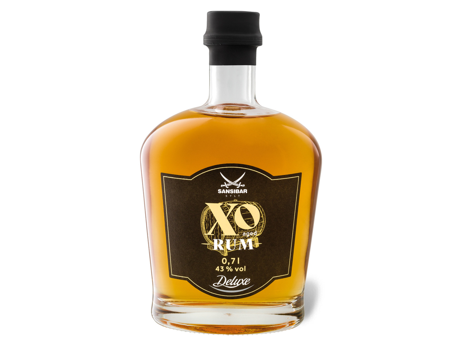 Sansibar Rum 43% Aged Vol XO LIDL Deluxe |